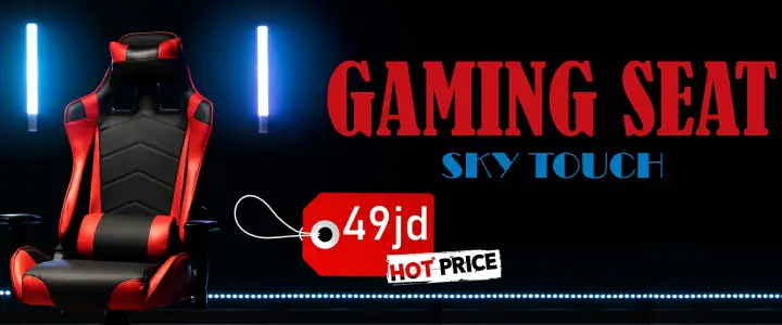 Gaming set banner mobile