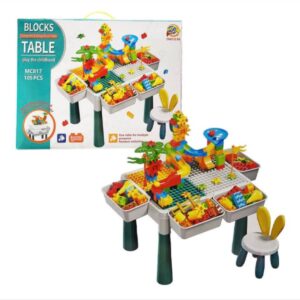 blocks table 85pcs