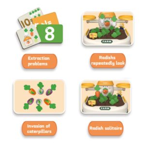 لعبة المزرعة السعيدة