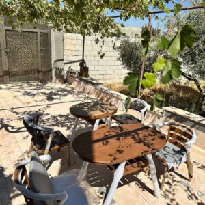 جلسة خارجية 110 سم