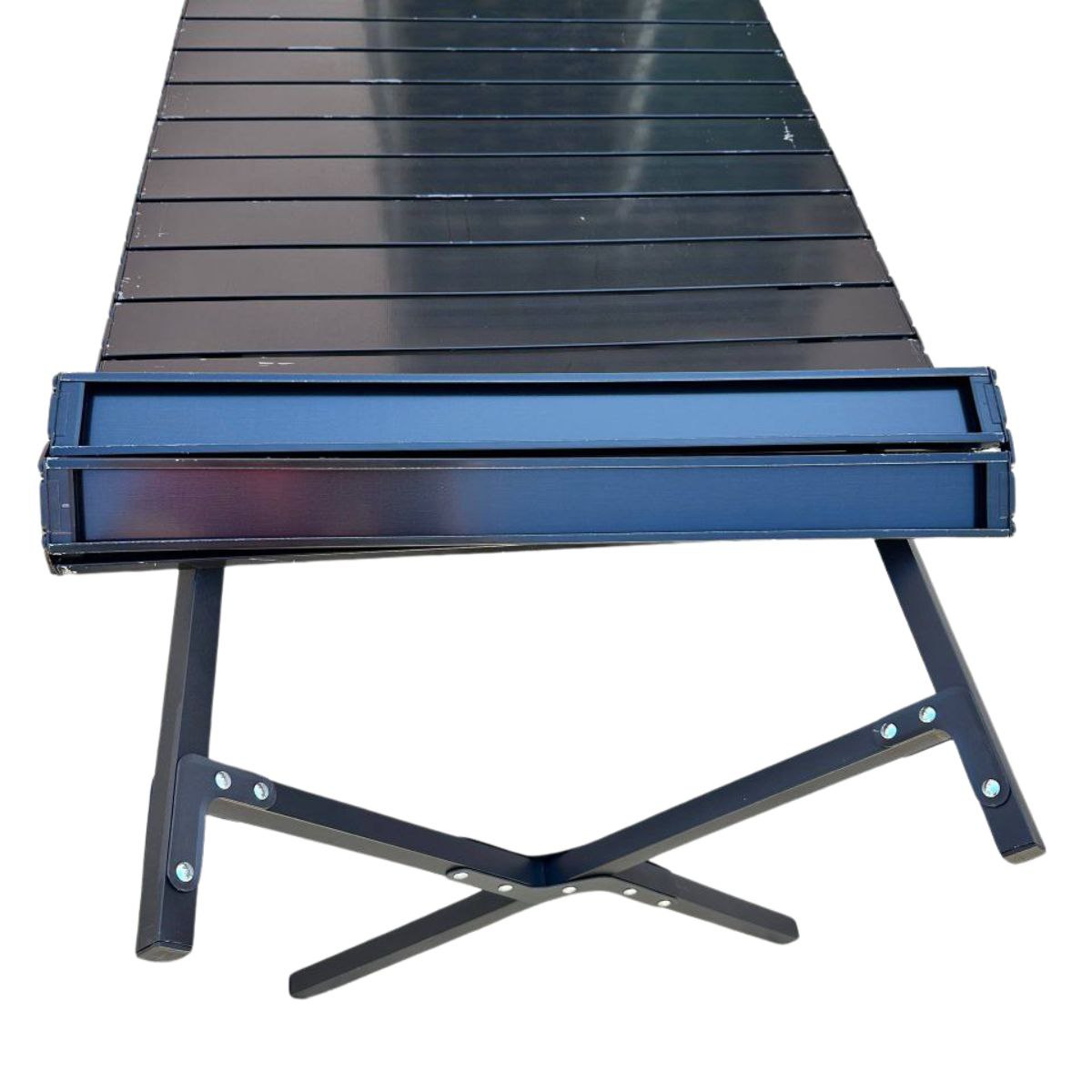 طاولة الرحلات اسود ستانلس - الصورة 6