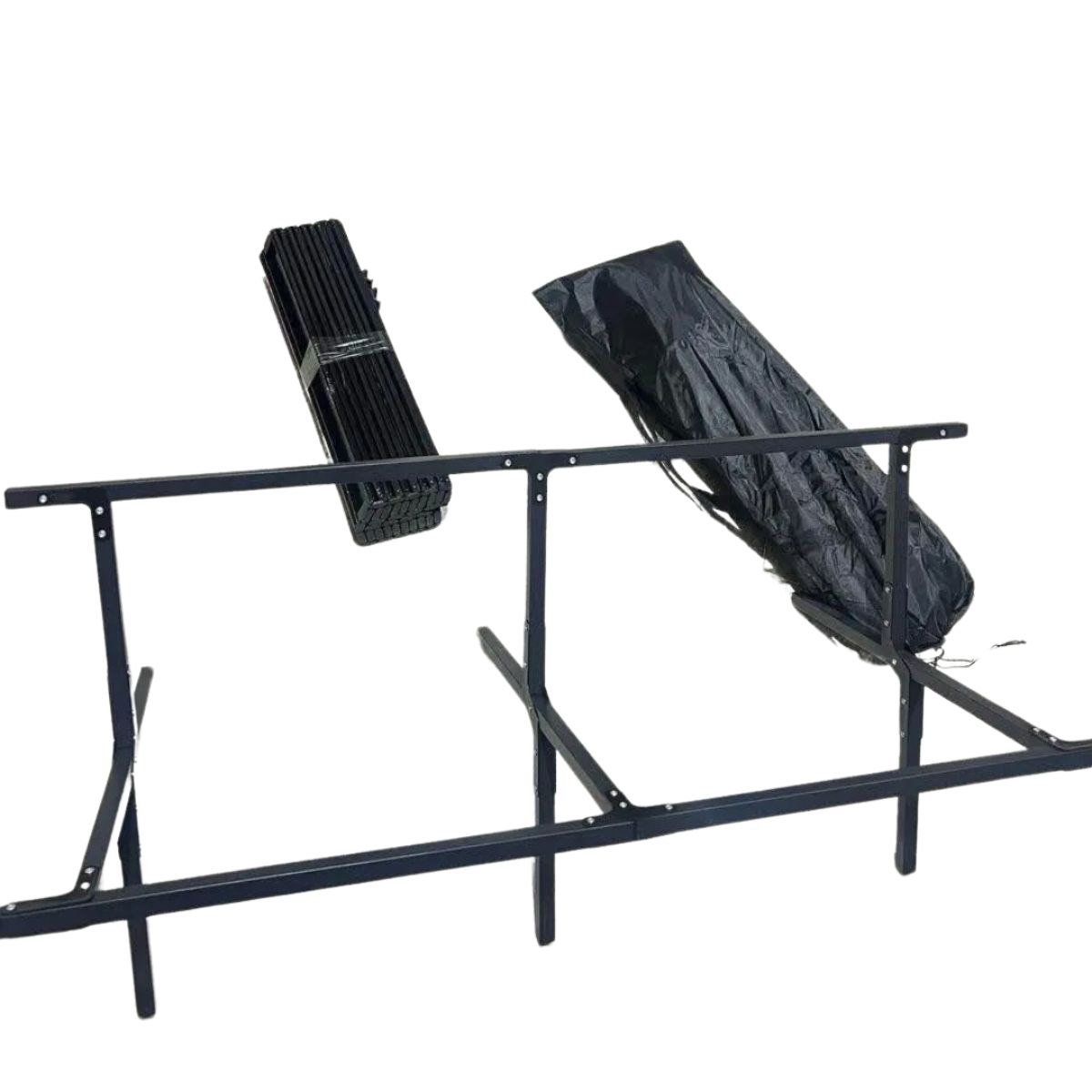 طاولة الرحلات اسود ستانلس - الصورة 8