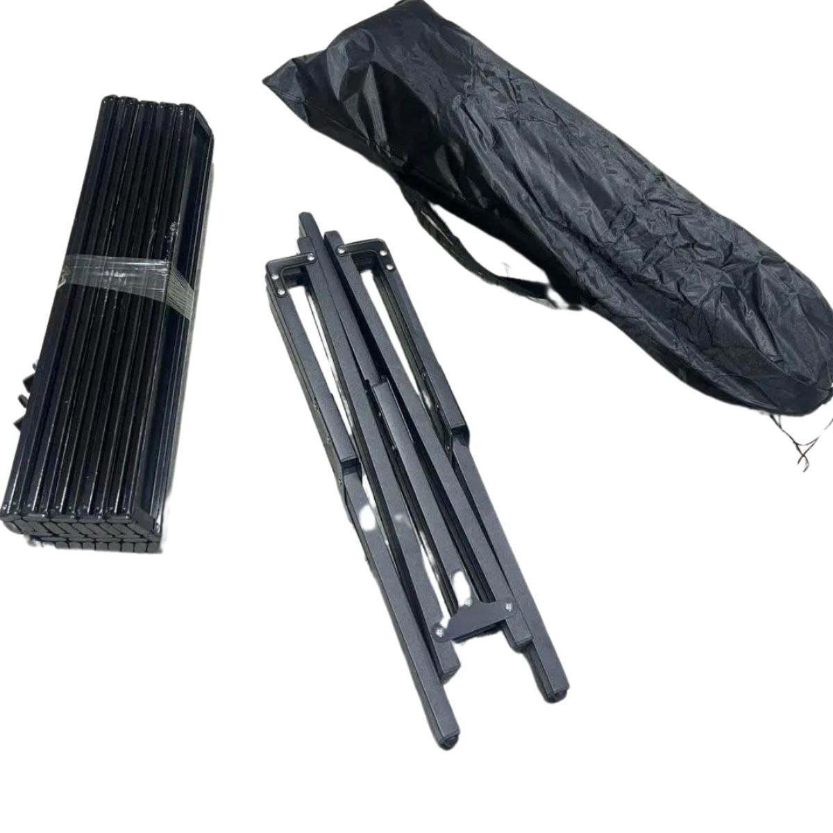 طاولة الرحلات اسود ستانلس - الصورة 5