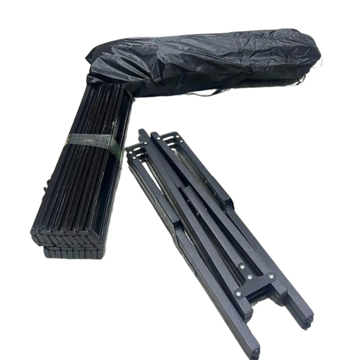 طاولة الرحلات اسود ستانلس - الصورة 4