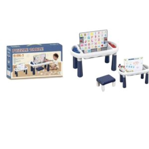 Puzzle table 6in1