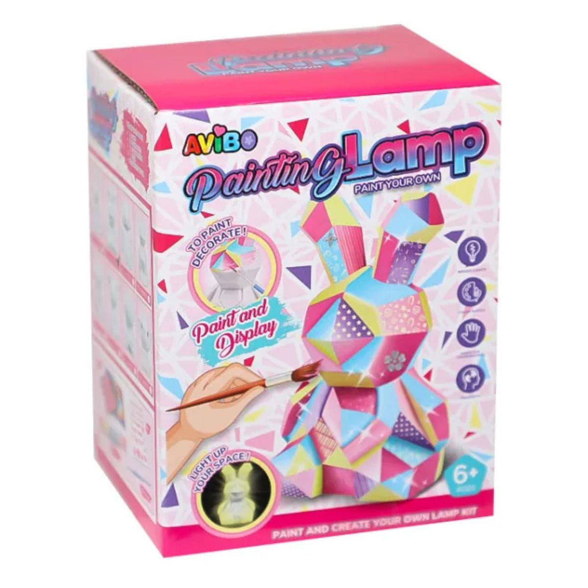 الأرنب المضيء