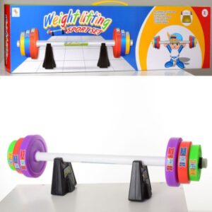 لعبة رفع الاثقال للاطفال