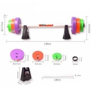 لعبة رفع الاثقال للاطفال