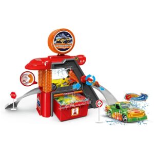 لعبة مغسلة السيارات