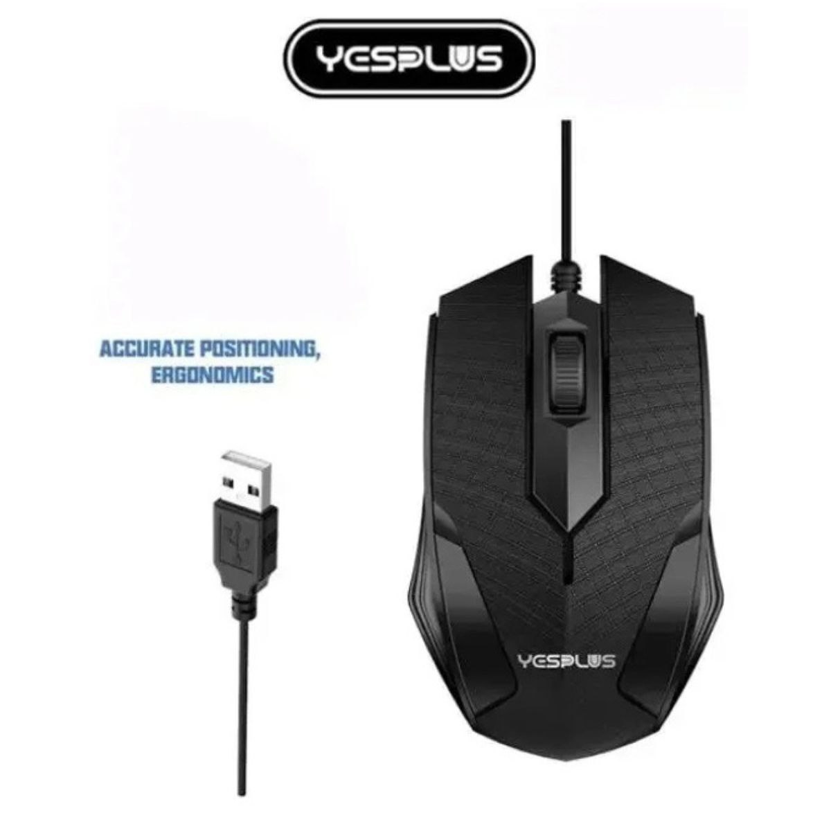 ماوس الألعاب السلكي Yesplus YS-1306 - الصورة 2