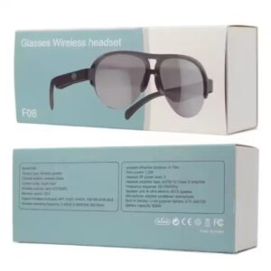 نظارة بلوتوث f08