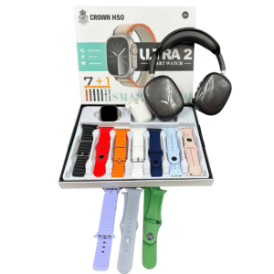 بكج H50 ultra + p9 promax + i12 (10 كساتك) الترا