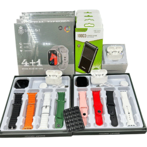 بكج Crown black + pro2 + power + ستاند التريند