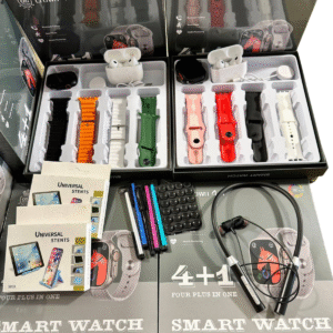 بكج Crown + pro2 + hm01 + ستاند التريند + ستاند التلفون + قلم