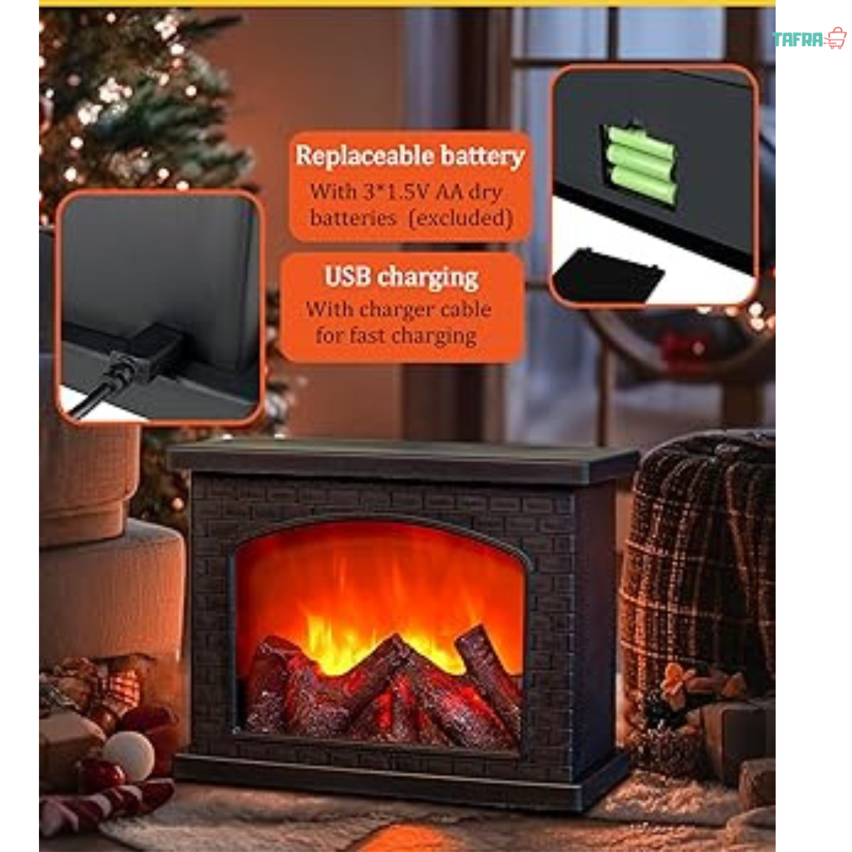 ديكور مدفاة - الصورة 3