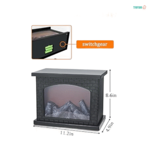 ديكور مدفاة