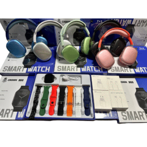 H60+p9 promax+charger (حديد) ايفون او تايب سي