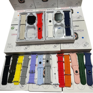 ساعة w26 +كستكين +لزقة