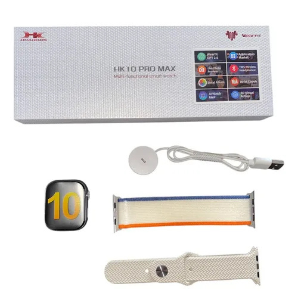 hk10 pro max - الصورة 6