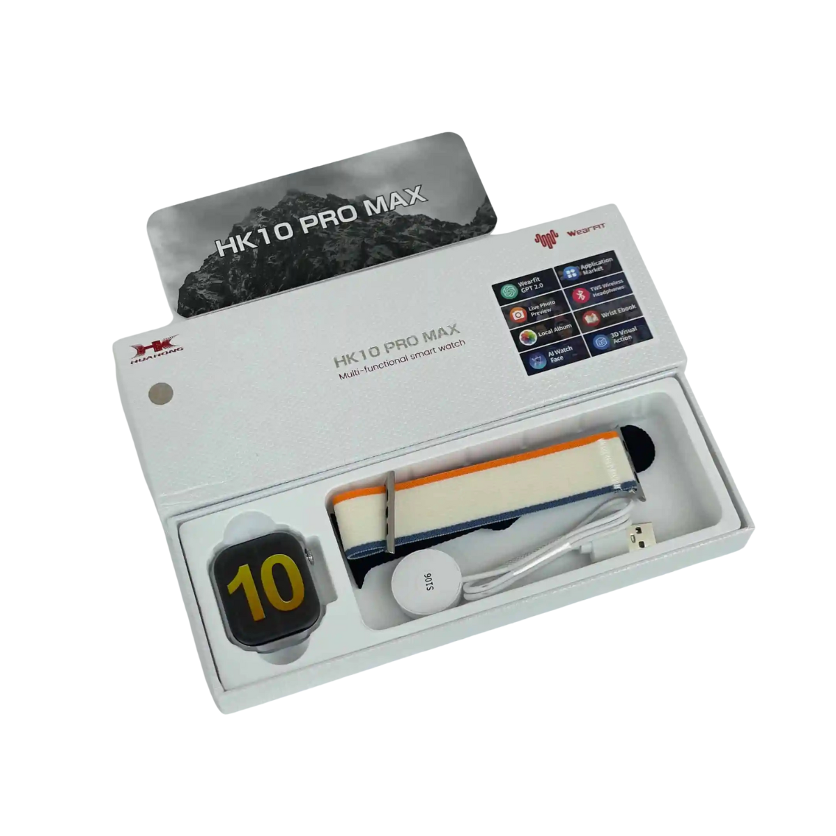 hk10 pro max - الصورة 7