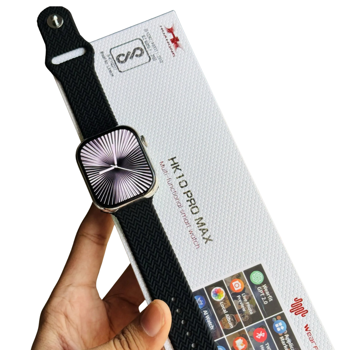 hk10 pro max - الصورة 2