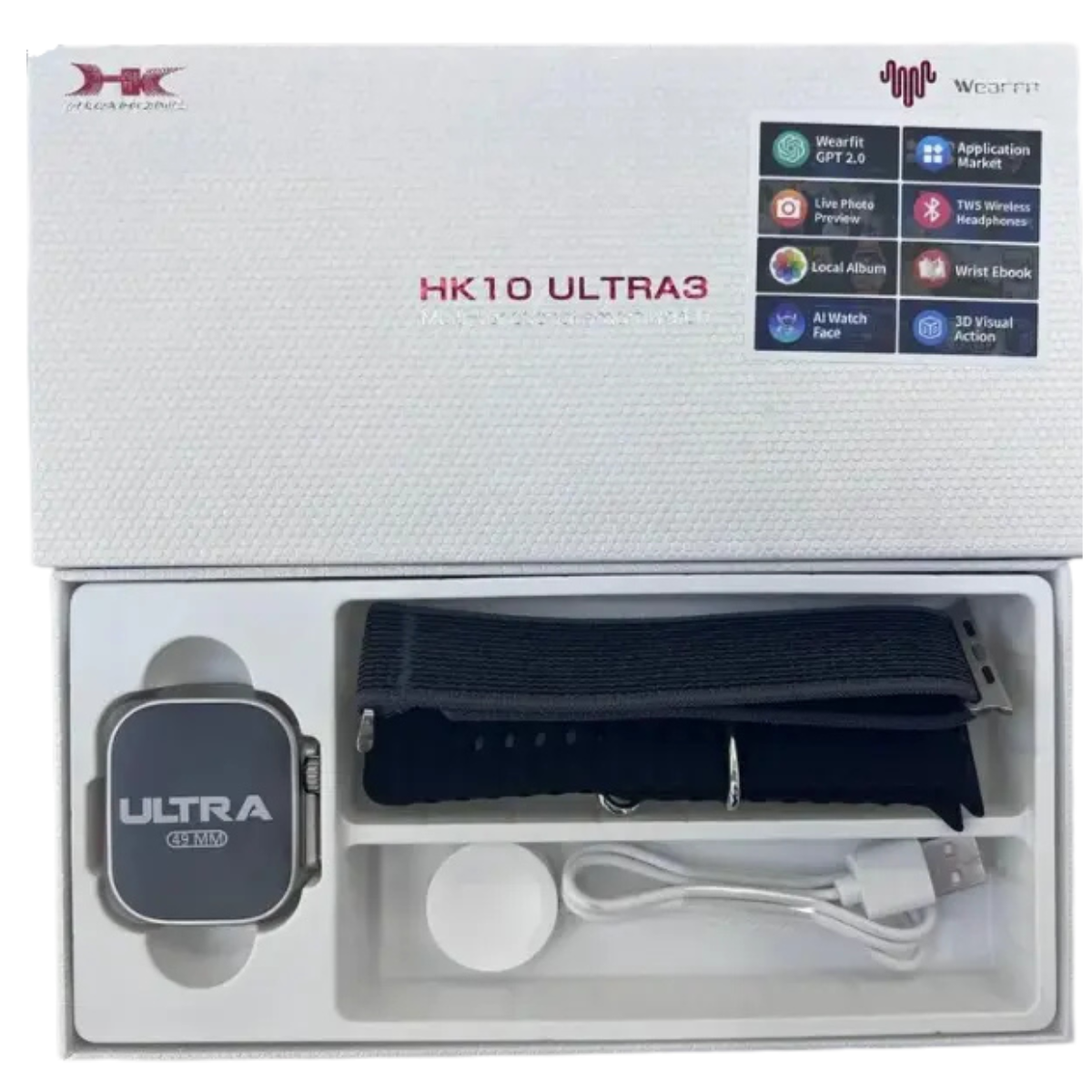 HK10 Ultra 3 - الصورة 5